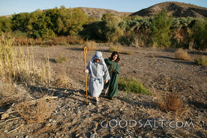Children on the Wilderness Path