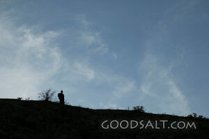 Moses at the Wilderness Ridge