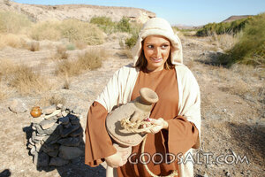 Israelite Woman at the Well