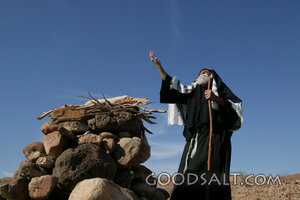 Elijah Prays at the Altar