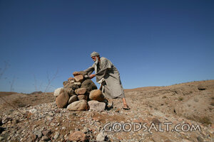 Elijah Repairs the Altar