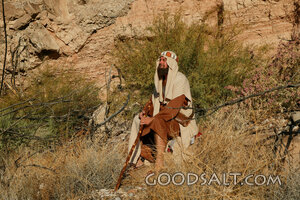 Israelite Resting in the Wilderness