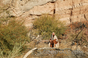 Israelite Resting in the Wilderness