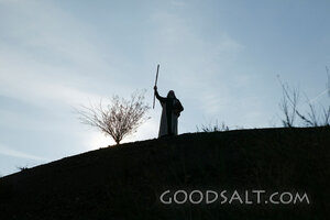 Elijah on the Hill of Famine