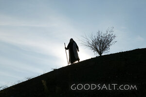 Moses at the Wilderness Bush