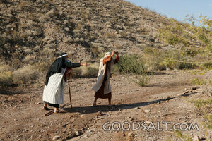 Moses and the Sign of the Staff