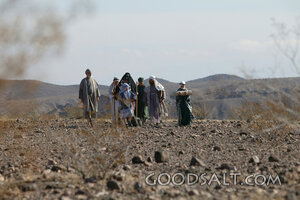 Israelites Journeying Through the Wilderness