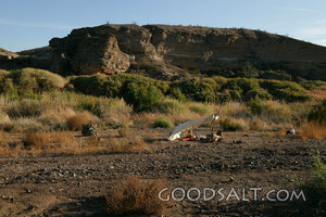 Tent in the Wilderness