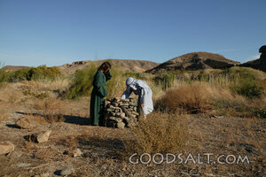 Women at the Desert Well