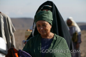 Israelite Woman in the Wilderness
