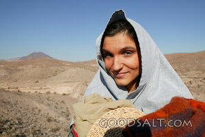 Israelite Woman in the Wilderness