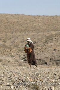 Water Bearer in the Judean Wilderness