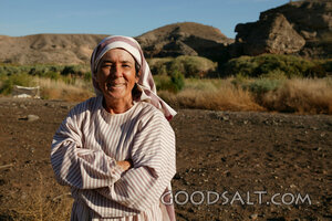 Israelite Woman in the Wilderness