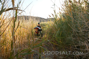 Israelite Woman Among the Reeds