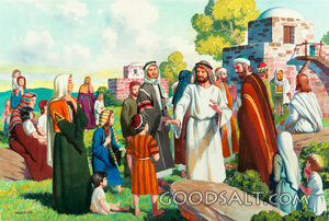 Disciples Tell Children to Leave