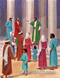 Doing What God Says