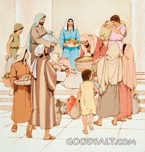 Donations for the Poor