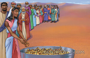 Donations for the Tabernacle