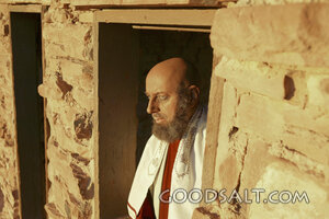 Israelite at the Stone Doorway