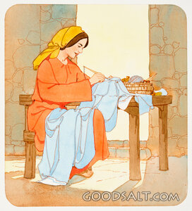Dorcas at Work