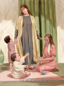 Dorcas Helps the Needy