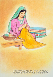 Dorcas Sews