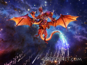 Dragon of Revelation 12