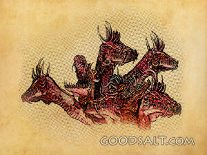 Dragon of Revelation 12