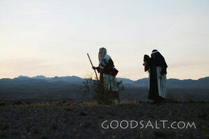 Flight into Egypt at Dawn