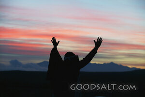 Hands Lifted Toward Heaven