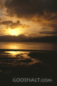 Sunset Over Still Waters