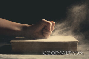 Dust on the Bible