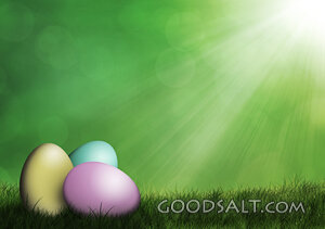 Easter Egg Background