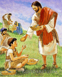 Eating With Jesus