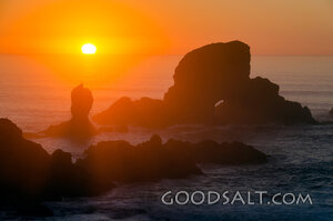 Ecola Sunset