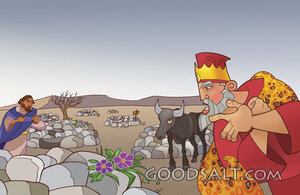 Elijah and the King
