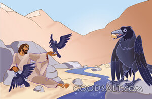 Elijah and the Ravens