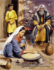 Elijah and the Widow of Zarephath