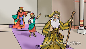 Elijah Flees