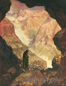 Elijah in the Desert of Horeb