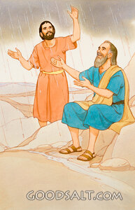 Elijah Prays for Rain