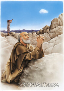 Elijah Prays for Rain