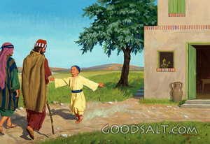 Elisha and the Boy