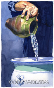 Fill the Jars with Water