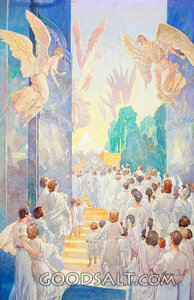 Entering Heaven