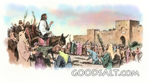 Entry Into Jerusalem