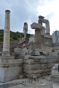 Ephesus Ruins - the Pillar