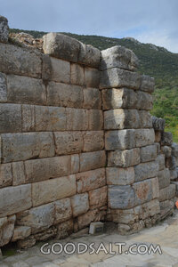 Ephesus Ruins  - the Wall