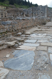 Ephesus Ruins - Walkway