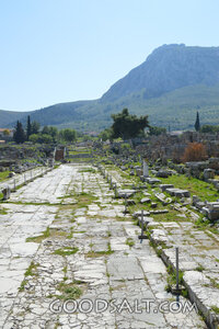 Ephesus Ruins - Walkway